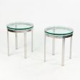 Venlo for Cumberland Glass and Stainless Side Table Fashion