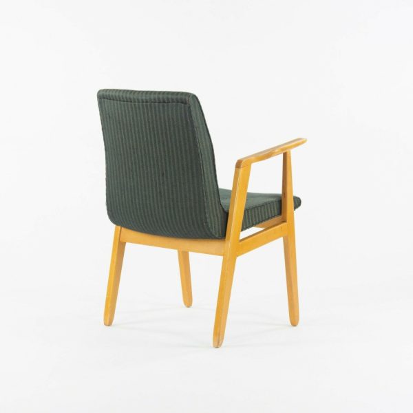 C. 1946 Rare Ralph Rapson for Knoll Associates Dining   Side Arm Chair in Birch Sale