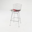 2021 Bertoia Bar Stool, Model 428C by Harry Bertoia for Knoll 4x Available Online now