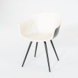 2013 Ginger Ale Chair by Roberto Lazzeroni for Poltrona Frau Leather, Foam, Steel, Plastic For Sale