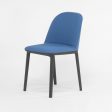 2019 Vitra Softshell Side Chair w  Light Blue Fabric by Ronan & Erwan Bouroullec For Sale