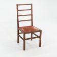 2008 Set of Five Tyler Hays for BDDW Ladder Dining Chairs in Black Walnut Online Sale