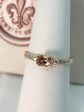 Champagne Tourmaline and Diamond Ring,- One of a Kind Fashion