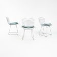 2010s Knoll Bertoia Side Chair, Model 420C by Harry Bertoia for Knoll Steel 2x Available Online Sale