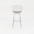 2009 Bertoia Bar Stool, Model 428C by Harry Bertoia for Knoll 4x Available For Cheap