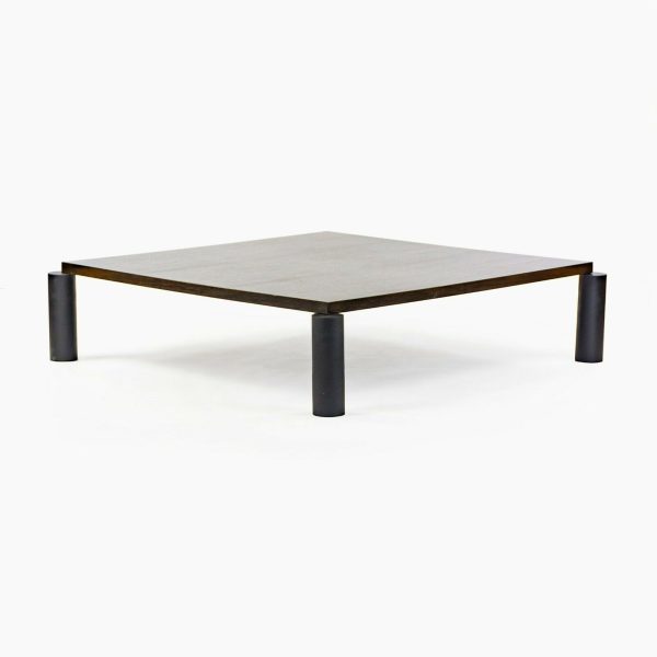 1985 Richard Schultz for Conde House Prototype Large Low Coffee Table Signed Online Hot Sale