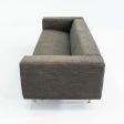 2000s Marcel Wanders for MOOOI Bottoni Three Seat Sofa in Grey Fabric For Sale