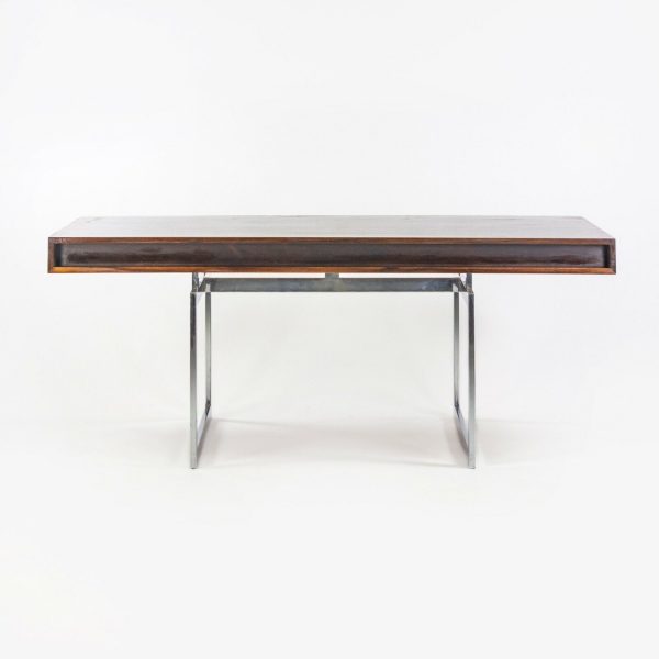 1959 4-Drawer Bodil Kjaer Desk for E. Pedersen & Son Brazilian Rosewood Made in Denmark Online Sale