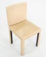 2005 Paolo Piva for B&B ltalia Arcadia Dining Side Chair in Tan Leather 12+ Available Online now