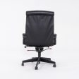 C. 2006 Richard Sapper for Knoll Executive Desk Chair in Black Leather 2x Available For Discount