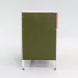 Steel Frame Cabinet Model 4033 by George Nelson for Herman Miller Steel, Masonite, Paint, Iron Supply