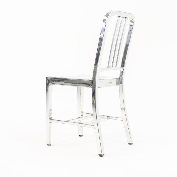 2011 Emeco Navy 1006 Dining   Side Chair in Polished Aluminum Cheap