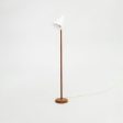 1960S Floor Lamp By Uno and Osten Kristiansson For Luxus in Teak and Acrylic Online