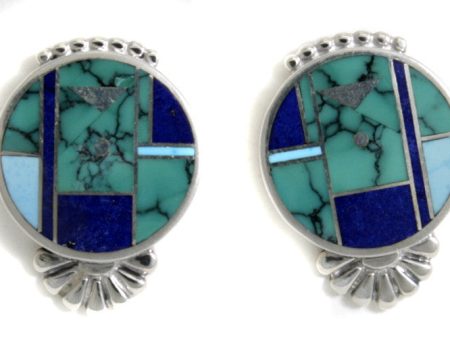 Ray Tracey Inlaid Earrings Online