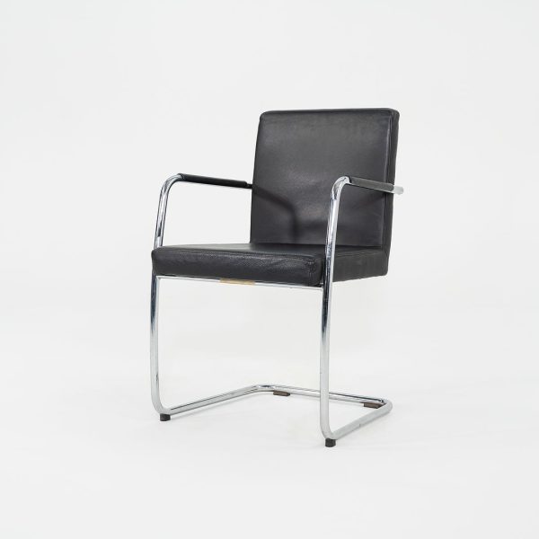 2000s Bene Dexter Stacking Chair by Christian Horner and Johannes Scherr and Kai Stania 6x Available For Discount