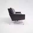 2002 PK31 Three Seat Sofa by Poul Kjaerholm for Fritz Hansen in Black Leather #2 Sale