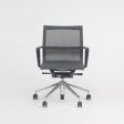 2018 Vitra Physix Rolling Desk Chair by Alberta Meda Gray Mesh Sets Available Discount