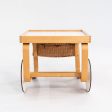 1970s Alvar and Aino Aalto for Artek Tea Trolley in Birch with Ceramic Tile Online Hot Sale