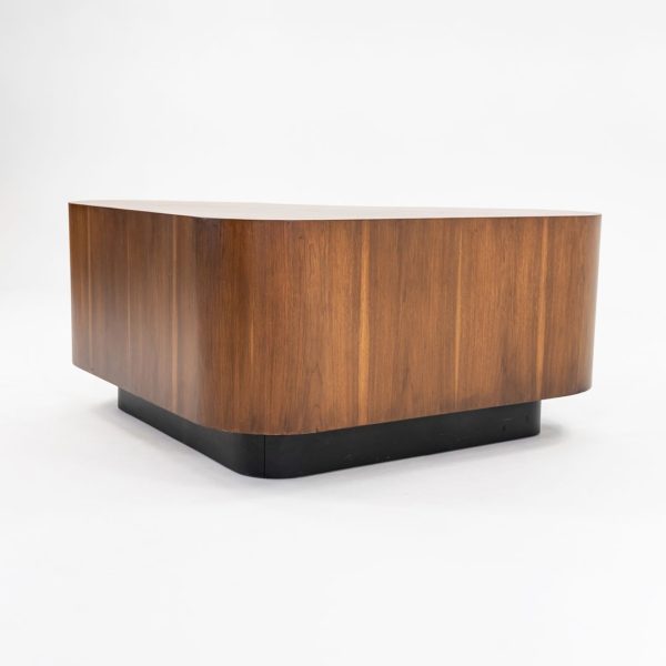 1945 Executive Desk, Model SP1110 by Frank Fletcher for Fletcher California in Walnut Supply