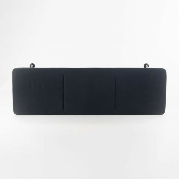 1989 Antonio Citterio for Vitra Area Montage Daybed Bench Sofa w  Black Fabric For Sale