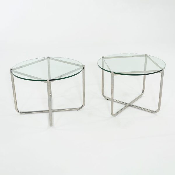 1979 Mies van der Rohe for Knoll MR Side Table from Sears Tower by SOM 2x Available Online now