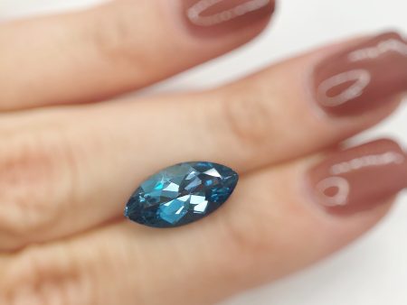 Gemstone Genuine Marquise Swiss Blue Topaz loose Online now