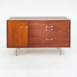 1960s Walnut Credenza Cabinet by Jens Risom for Jean Risom Designs Walnut on Sale