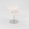 2016 Little Tulip Chair, Model F163 by Pierre Paulin for Artifort in White Leather For Cheap