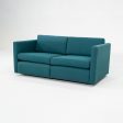 1999 Charles Pfister for Knoll Settee Loveseat from IBM Headquarters, Model 1052C on Sale