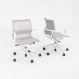 2014 Alberto Meda for Vitra Physix Desk Chairs in White Mesh 10x Available Hot on Sale