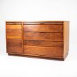 1979 Walnut Credenza Cabinet by Arden Riddle, Studio Craft Furniture Maker Hot on Sale