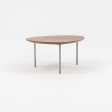 2010s Stua Eclipse Coffee   End Table with Stainless Steel Legs Made in Spain Online