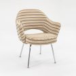 2009 Saarinen Executive Chair, Model 71APC by Eero Saarinen for Knoll in Striped Fabric Online