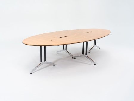 2011 Wilkhahn of Germany Logon 620 Range Conference Table by Andreas Storiko 126 x 51 Inches 620 21 For Cheap