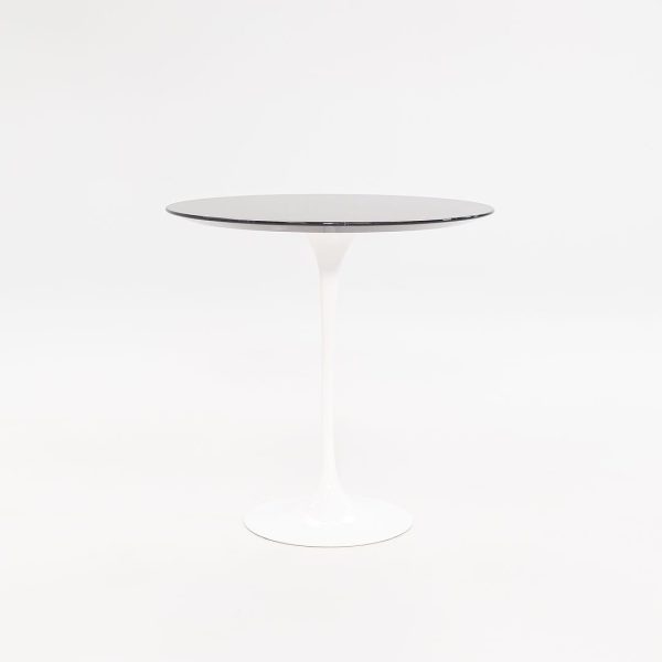 2021 Knoll Saarinen Round Pedestal Side Table, Model 163R by Eero Saarinen for Knoll in marble For Cheap