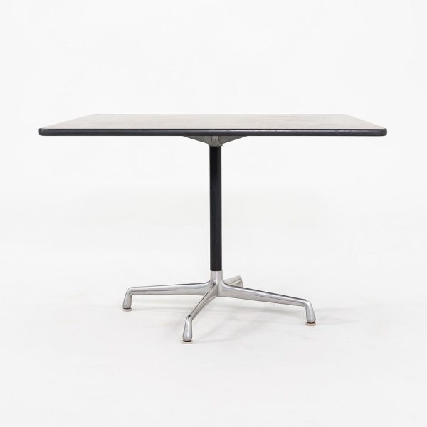 1971 Herman Miller Eames Universal 42 in Square Dining Table with Laminate Top For Sale