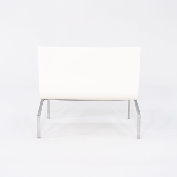 2006 Piero Lissoni for Fritz Hansen PL200 Lounge Chair in Cream Leather 4x Available Fashion