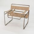 1960s Wassily Lounge Chair, Model B3 by Marcel Breuer for Gavina   Knoll in Original Canvas 4x Available Discount