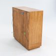 C. 1941 Gilbert Rohde for Herman Miller Paldao Burled Acacia Speaker Cabinet Hot on Sale