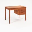 1960s Borge Mogensen for Soborg Mobelfabrik Teak Writing Desk Hot on Sale