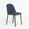 2018 Vitra Softshell Side Chair w  Dark Blue Fabric by Ronan & Erwan Bouroullec Sale