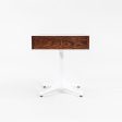 1950s George Nelson for Herman Miller Side Table   Nightstand on Pedestal Base in Rosewood Online Sale