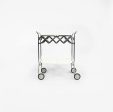 2009 Gastone Trolley Bar Cart   Tray Table, Model 4470 by Antonio Citterio and Glen Oliver Low for Kartell Steel, Chrome, Aluminum, Plastic, Paint, Rubber Discount