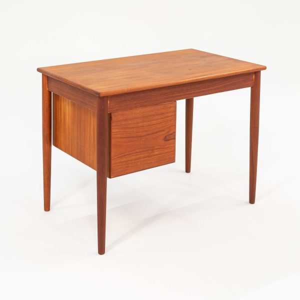 1960s Borge Mogensen for Soborg Mobelfabrik Teak Writing Desk Hot on Sale