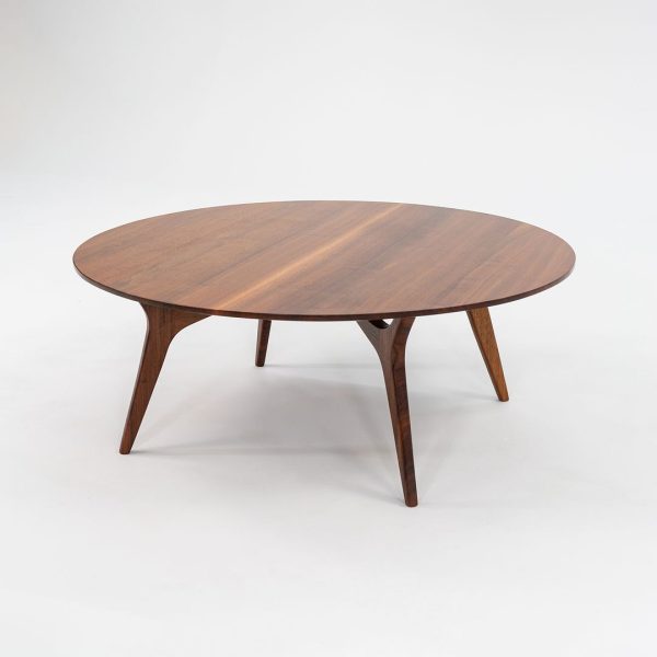 1960s Walnut Coffee Table by Rude Osolnik in American Black Walnut For Discount