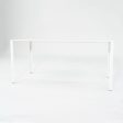 2005 LessLess Table   Desk by Jean Nouvel for Unifor in Aluminum 6x Available Online Sale