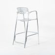 2000s Pensi Toledo Bar Stool by Jorge Pensi for AMAT-3 in Aluminum Online Hot Sale