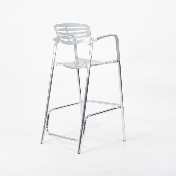 2000s Pensi Toledo Bar Stool by Jorge Pensi for AMAT-3 in Aluminum Online Hot Sale