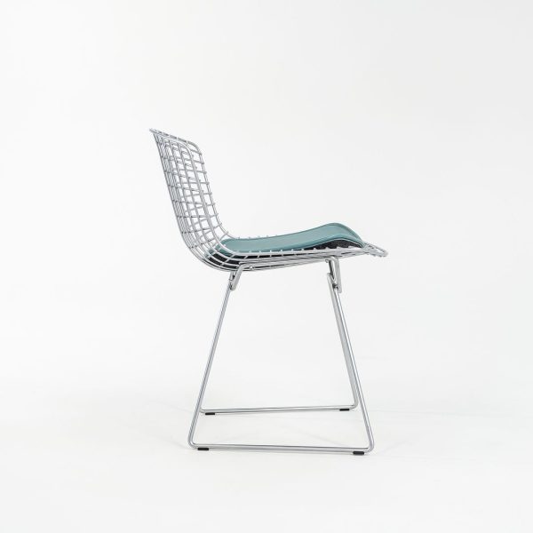 2010s Knoll Bertoia Side Chair, Model 420C by Harry Bertoia for Knoll Steel 2x Available Online Sale