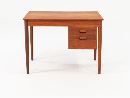 1960s Borge Mogensen for Soborg Mobelfabrik Teak Writing Desk Hot on Sale